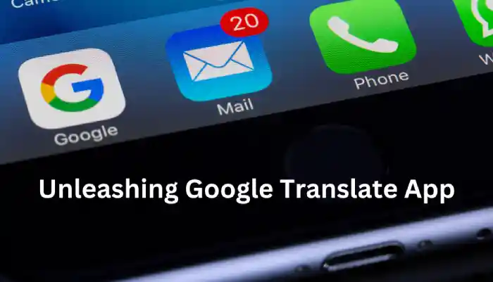 Google Translate App