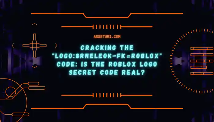 ​​Cracking the  “logo:8rneleok-fk= roblox” Code: Is the Roblox Logo Secret Code Real?