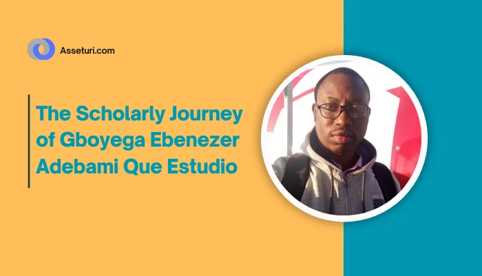 Gboyega Ebenezer Adebami Que Estudio